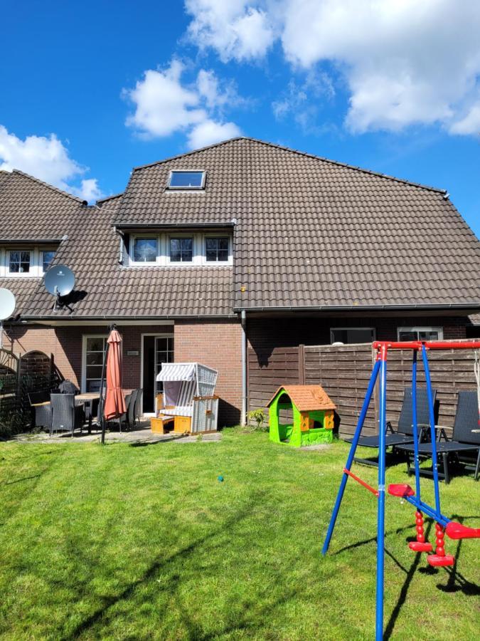 Ferienhaus Moewennest 18, Butjadingen, Tossens, Sauna, Strandkorb, Nordsee, 97Qm, 3 Schlafzimmer Exterior photo