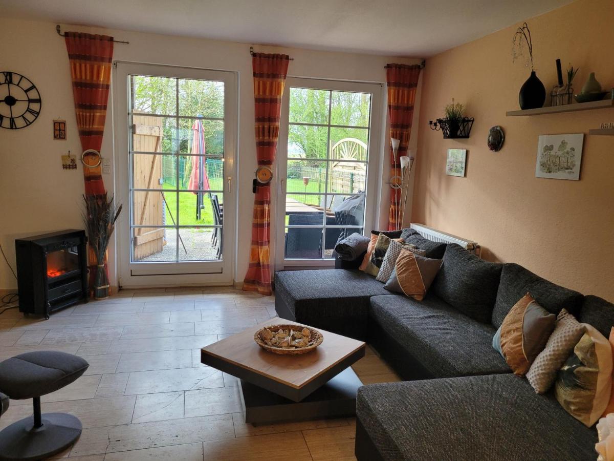 Ferienhaus Moewennest 18, Butjadingen, Tossens, Sauna, Strandkorb, Nordsee, 97Qm, 3 Schlafzimmer Exterior photo