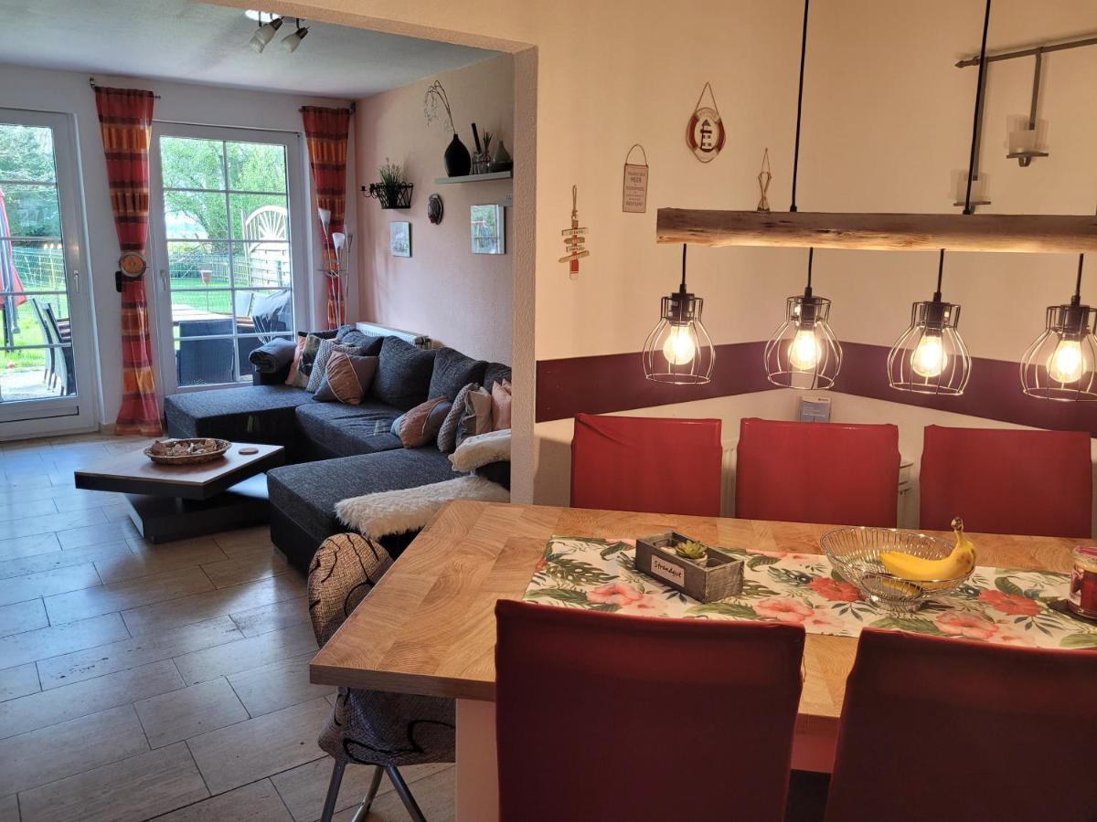 Ferienhaus Moewennest 18, Butjadingen, Tossens, Sauna, Strandkorb, Nordsee, 97Qm, 3 Schlafzimmer Exterior photo