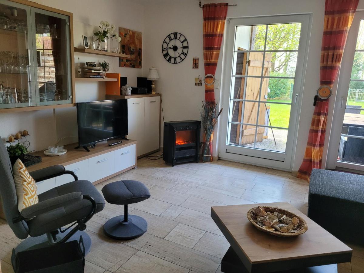 Ferienhaus Moewennest 18, Butjadingen, Tossens, Sauna, Strandkorb, Nordsee, 97Qm, 3 Schlafzimmer Exterior photo