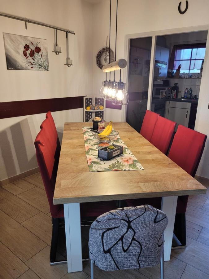 Ferienhaus Moewennest 18, Butjadingen, Tossens, Sauna, Strandkorb, Nordsee, 97Qm, 3 Schlafzimmer Exterior photo