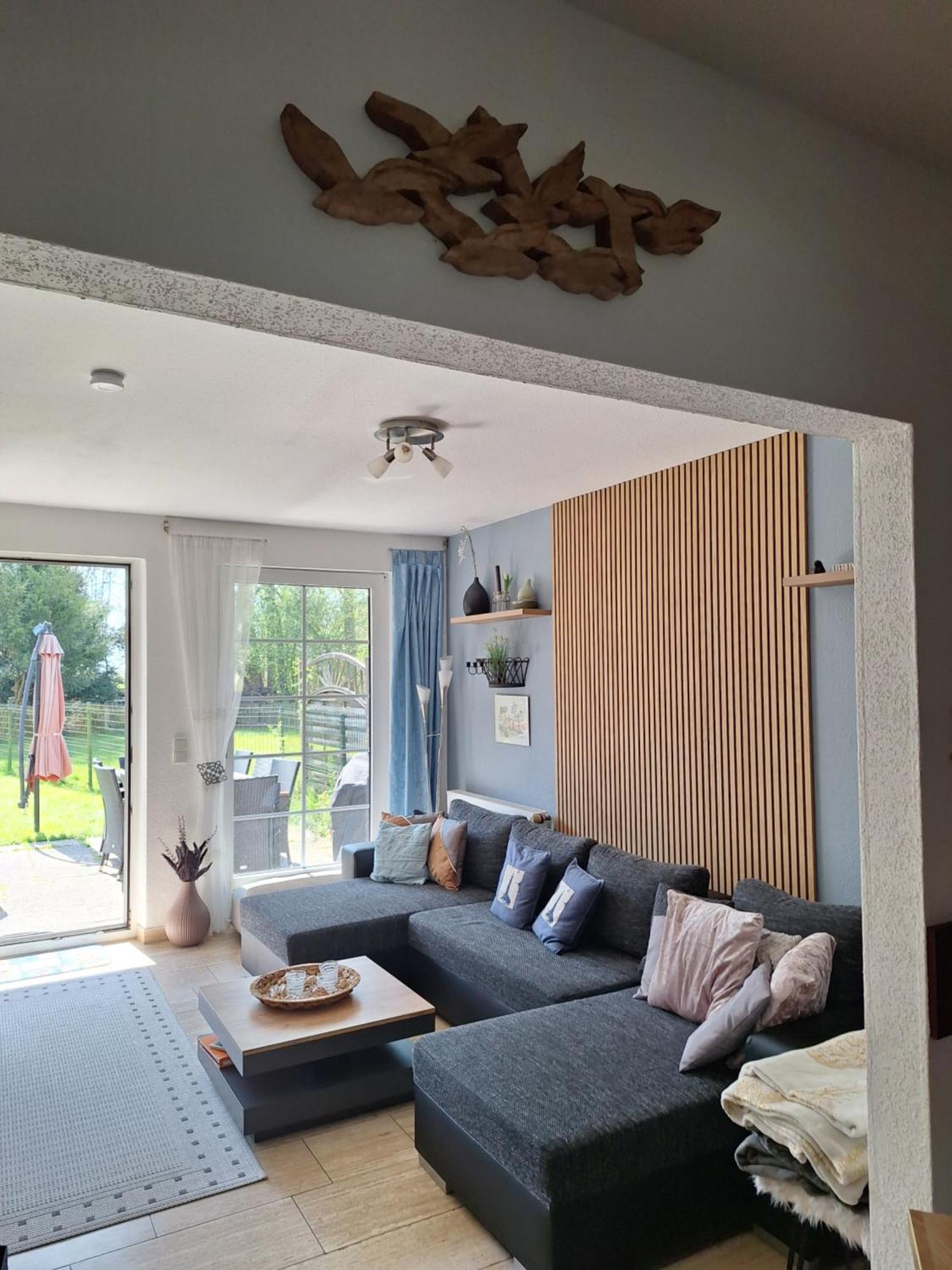 Ferienhaus Moewennest 18, Butjadingen, Tossens, Sauna, Strandkorb, Nordsee, 97Qm, 3 Schlafzimmer Exterior photo