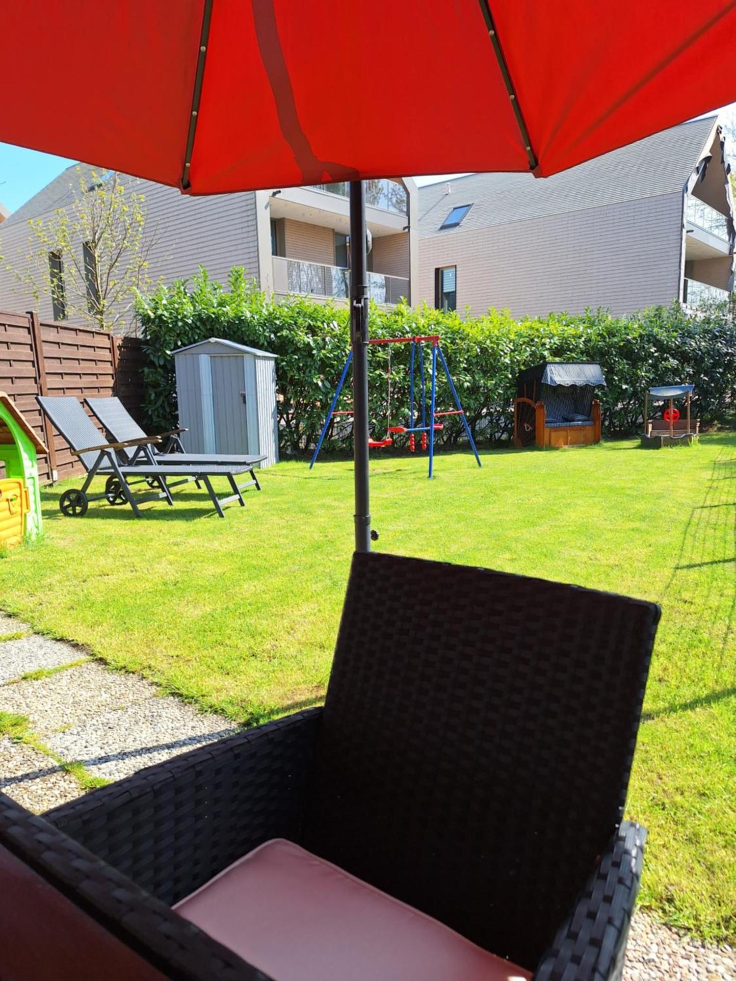 Ferienhaus Moewennest 18, Butjadingen, Tossens, Sauna, Strandkorb, Nordsee, 97Qm, 3 Schlafzimmer Exterior photo