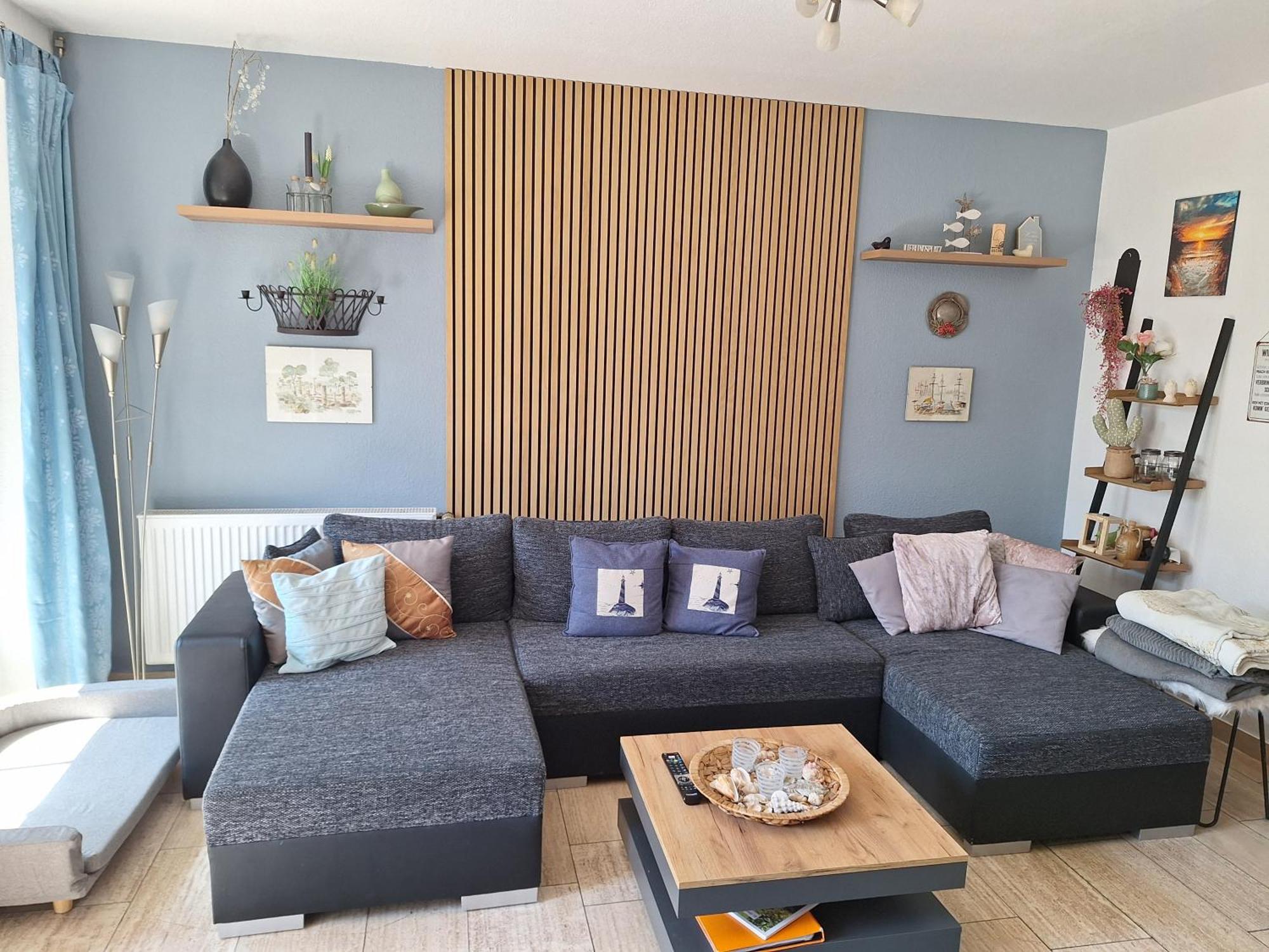 Ferienhaus Moewennest 18, Butjadingen, Tossens, Sauna, Strandkorb, Nordsee, 97Qm, 3 Schlafzimmer Exterior photo