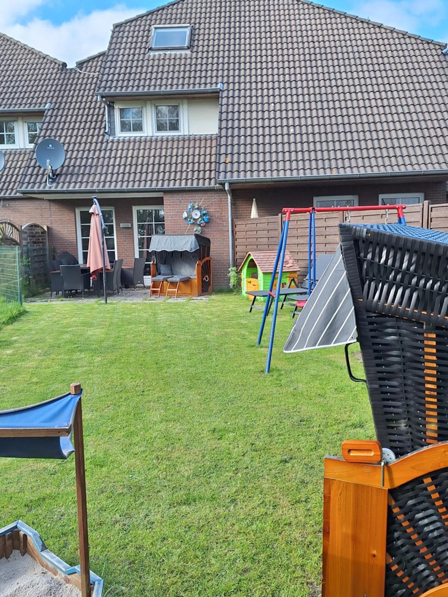 Ferienhaus Moewennest 18, Butjadingen, Tossens, Sauna, Strandkorb, Nordsee, 97Qm, 3 Schlafzimmer Exterior photo